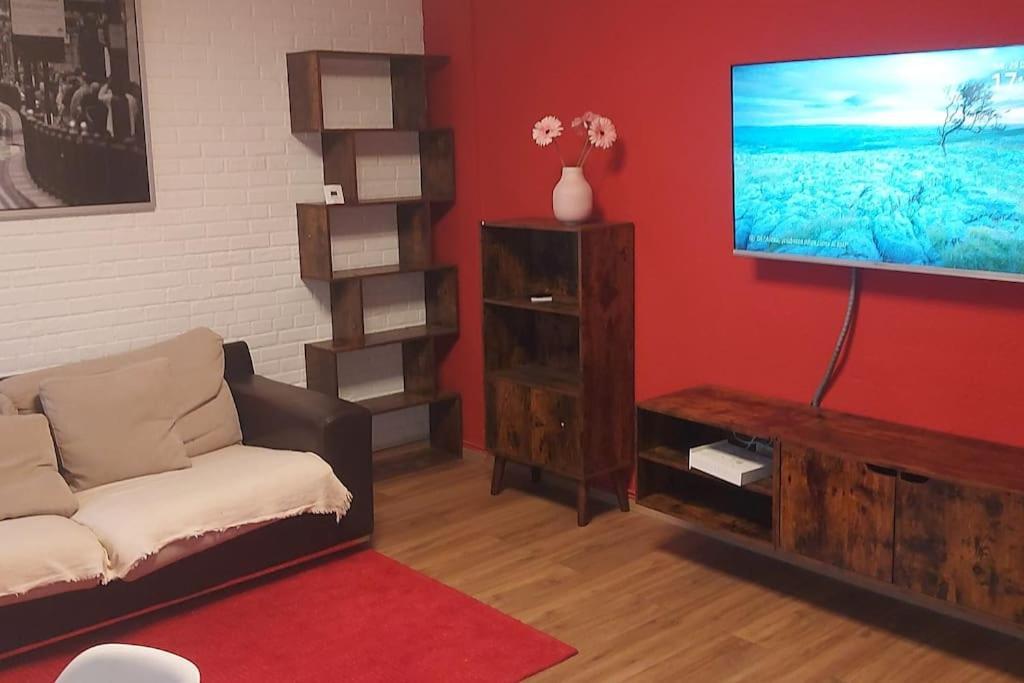 Precioso Piso-Apartamento En Barrio De Zaragoza Eksteriør billede