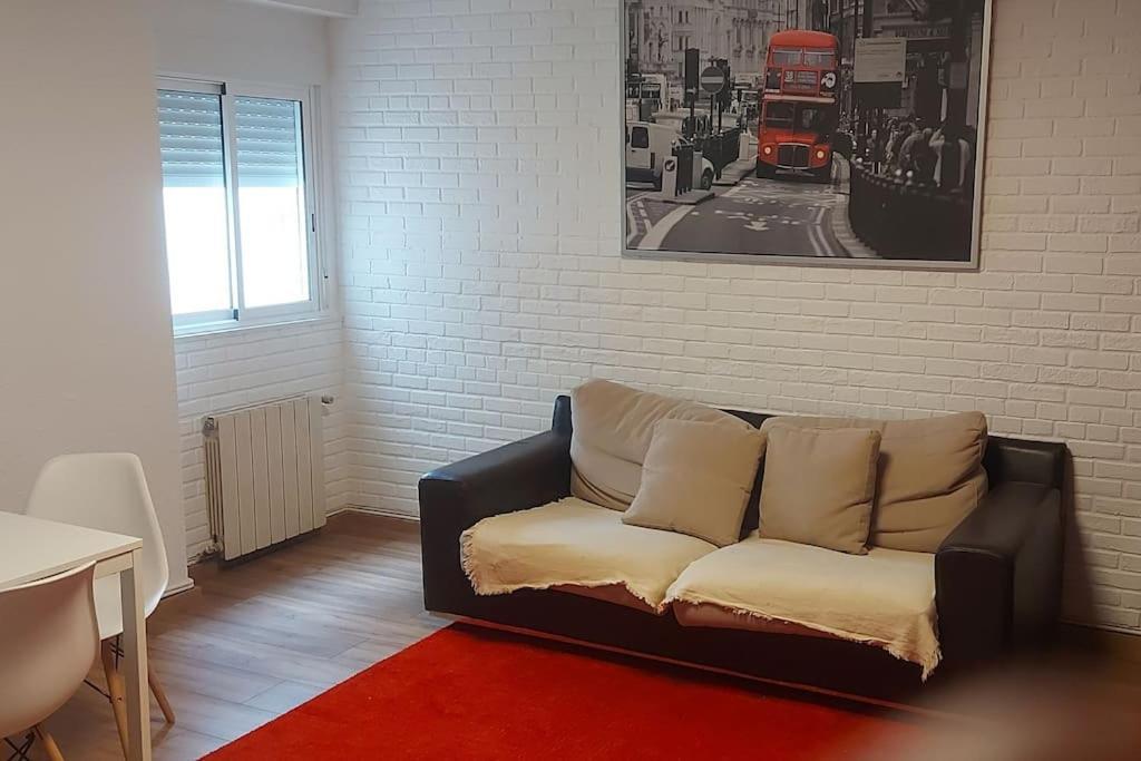 Precioso Piso-Apartamento En Barrio De Zaragoza Eksteriør billede