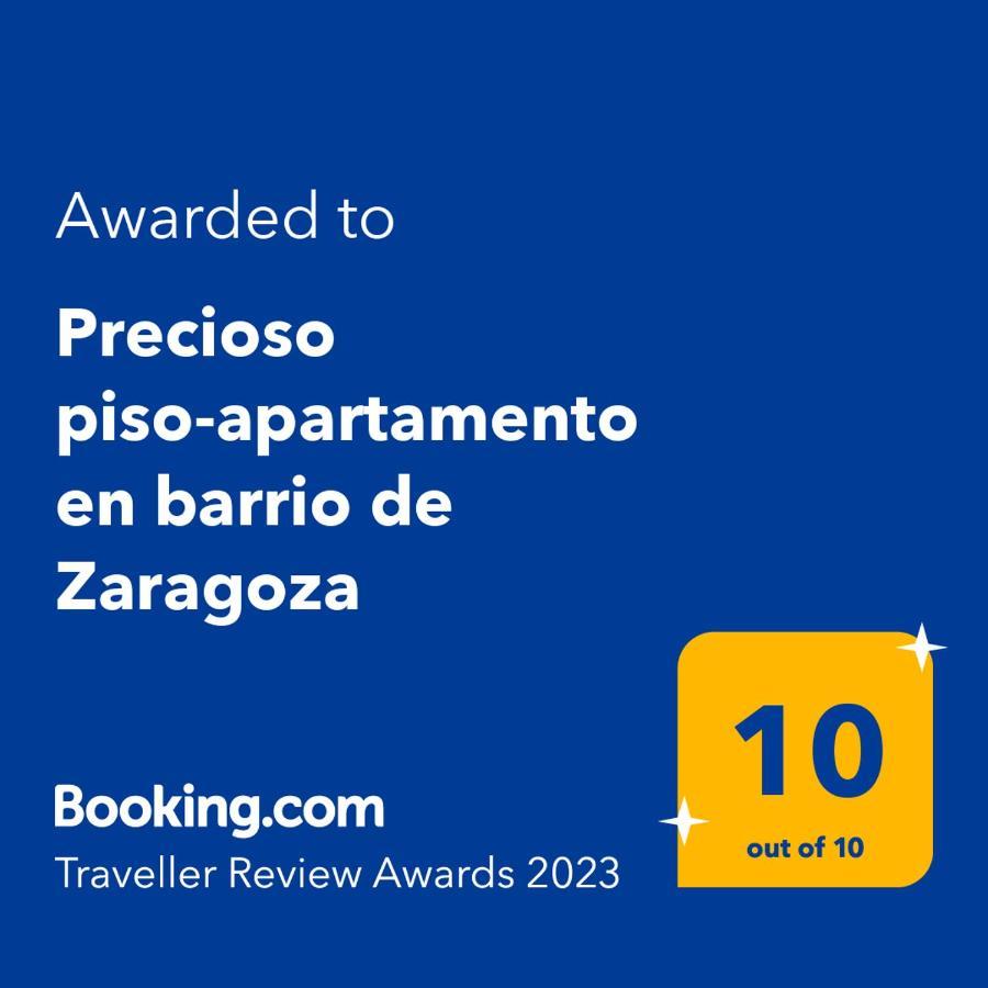 Precioso Piso-Apartamento En Barrio De Zaragoza Eksteriør billede